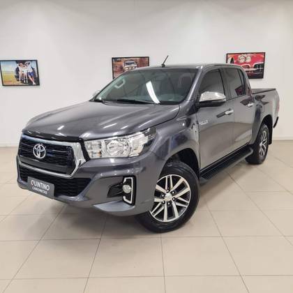 TOYOTA HILUX 2.8 SRV 4X4 CD 16V DIESEL 4P AUTOMÁTICO TOYOTA HILUX 2.8 SRV 4X4 CD 16V DIESEL 4P AUTOMÁTICO